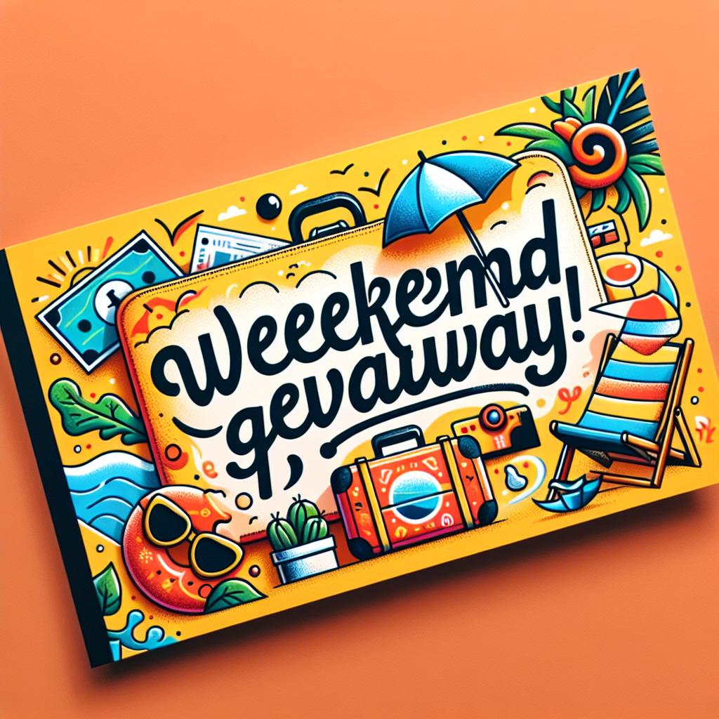 2: Zážitkový voucher na víkend