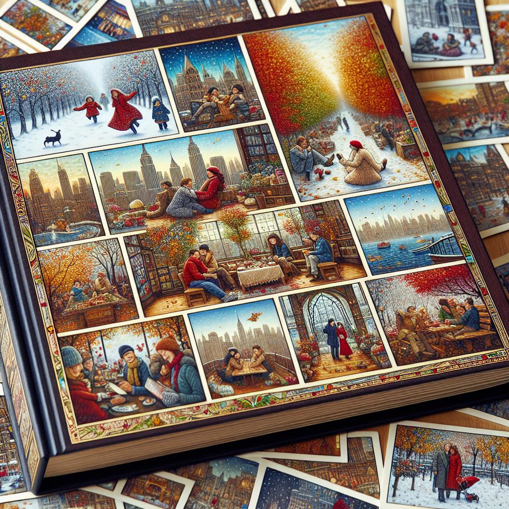 1: Personalizované fotoalbum plné vzpomínek