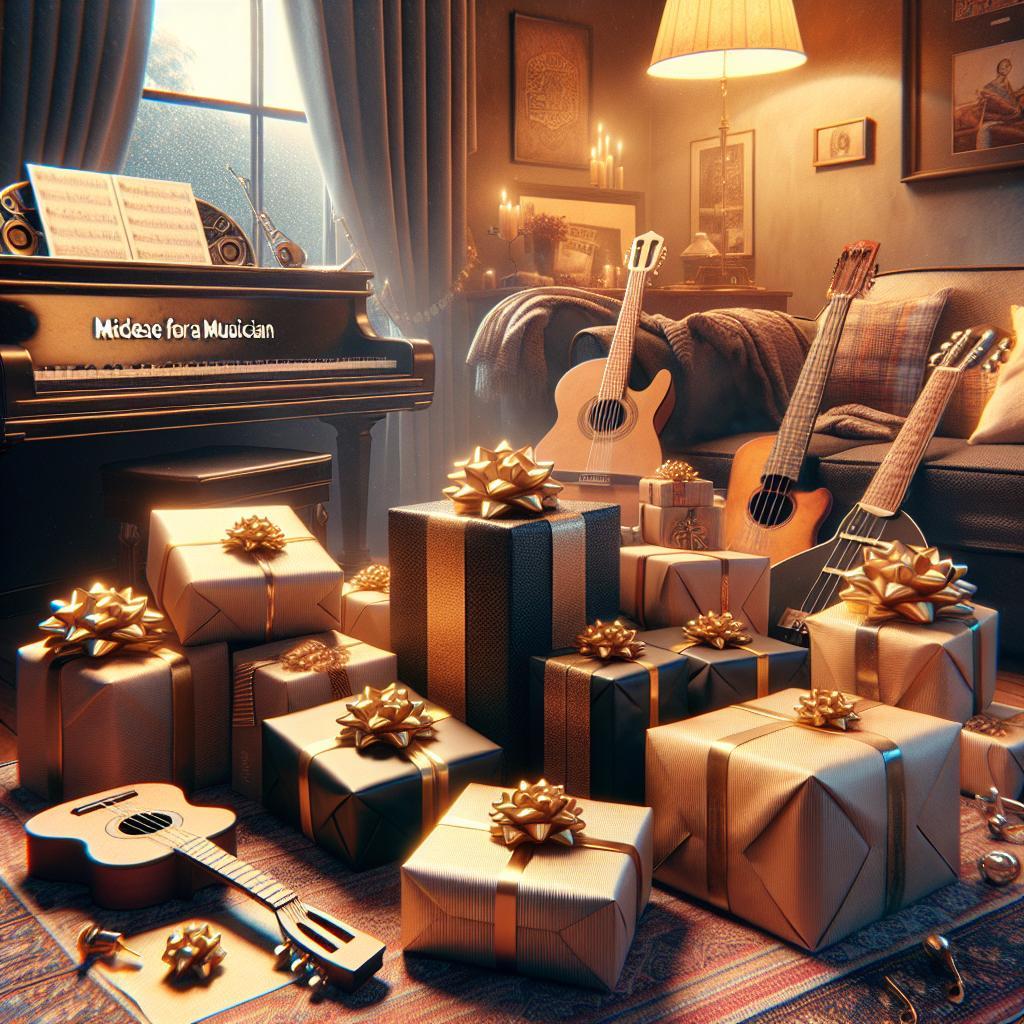 Dárek pro hudebníka: 11 melodických nápadů pro muzikanty