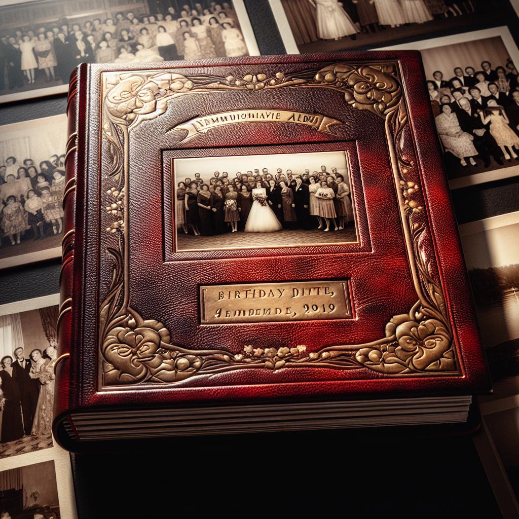 1: Personalizovaný pamětní album