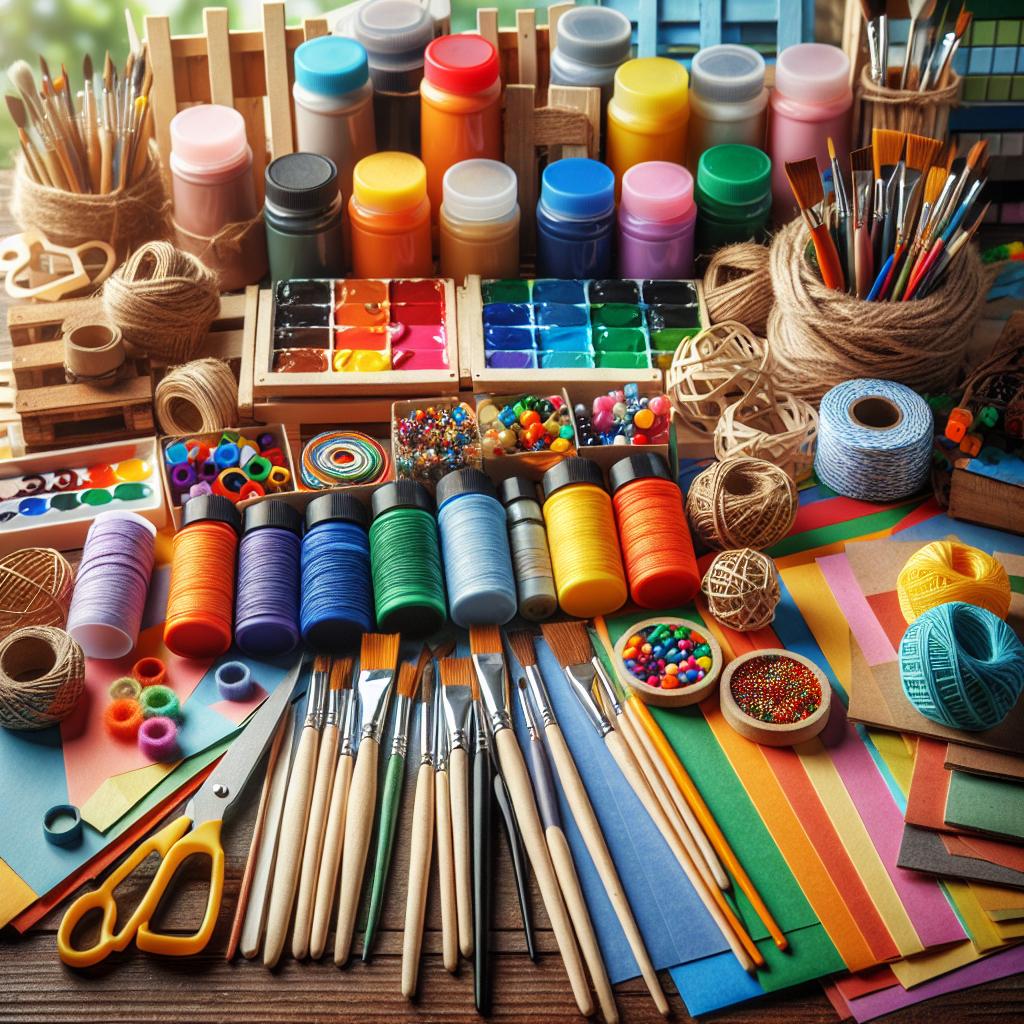2: Kreativní sety na DIY projekty