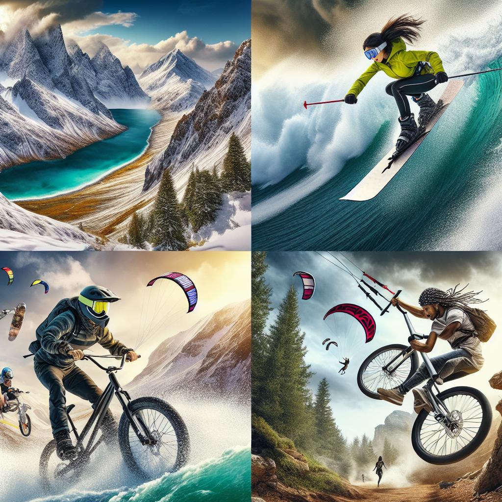 3: Zážitek s adrenalinovým sportem