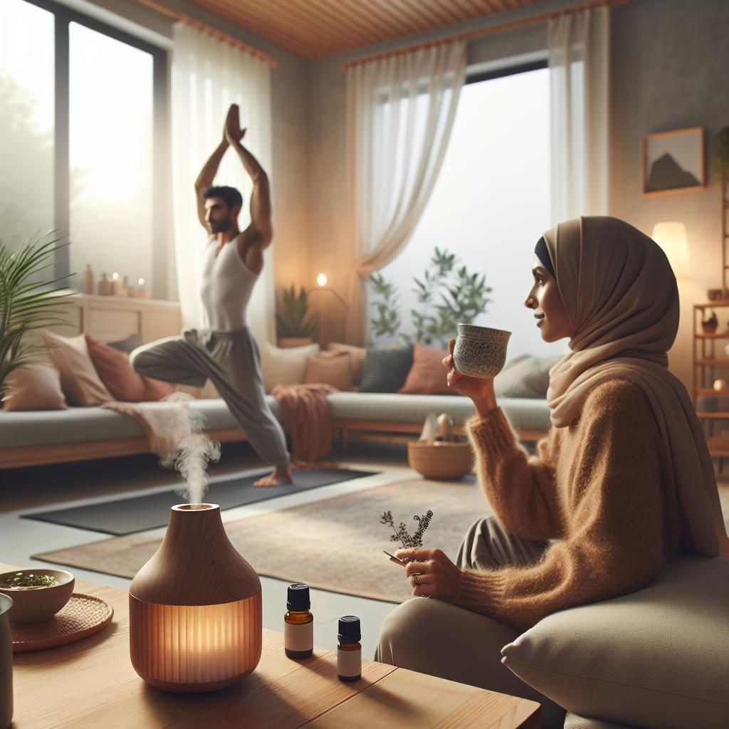 2: Domácí wellness zážitky
