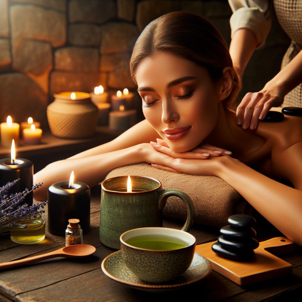 1: Osobní wellness balíček: Relaxace pro tělo