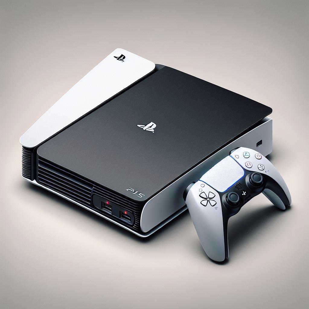 1: Herní konzole PlayStation 5