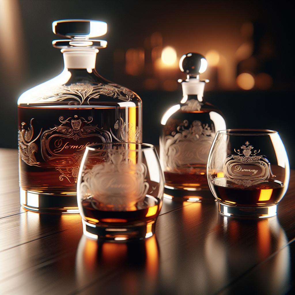1: Personalizovaný whisky set