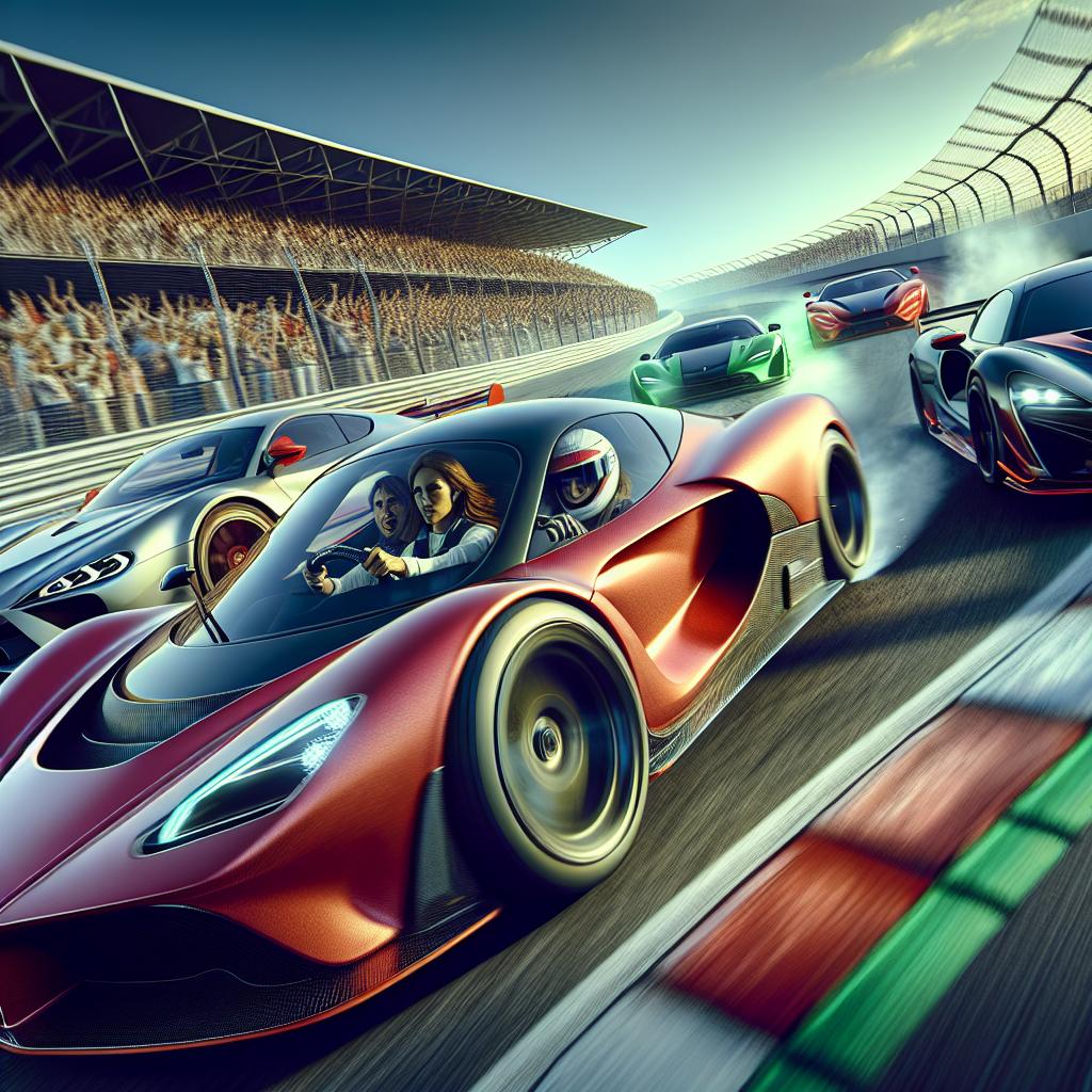 1: Závod na autodromu