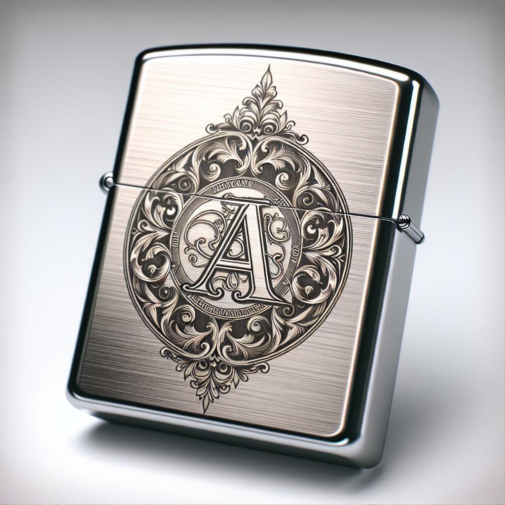 1: Zippo ⁢zapalovač s personalizací