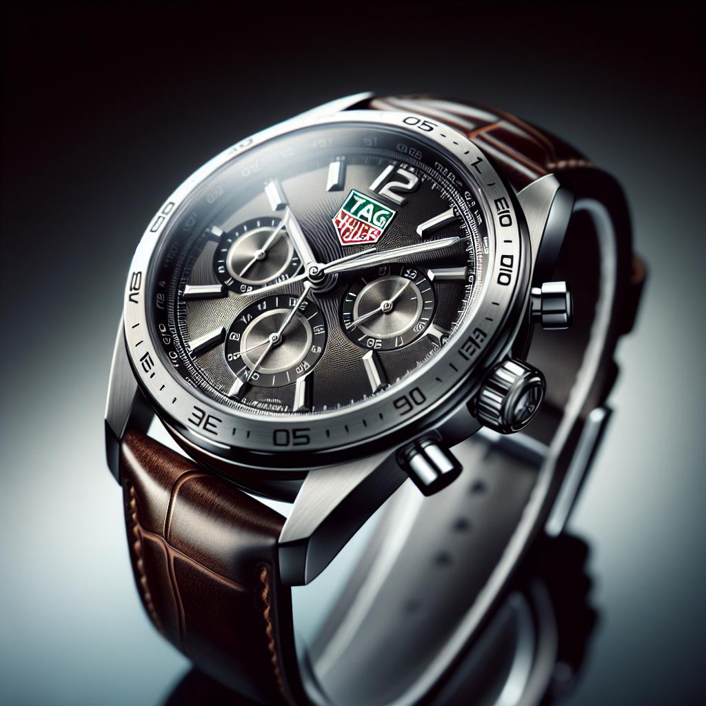 1: Prémiový hodinky Tag Heuer