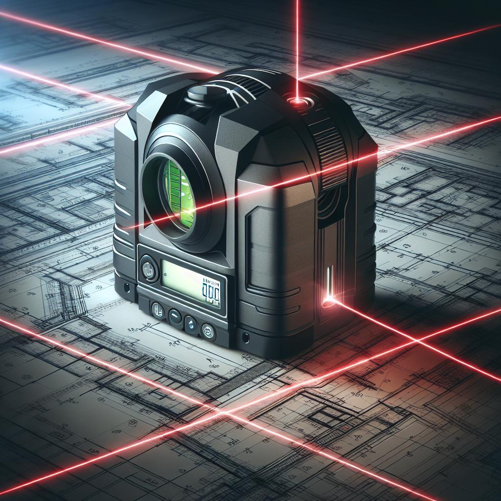 1: Technická úroveň: laserový nivelátor