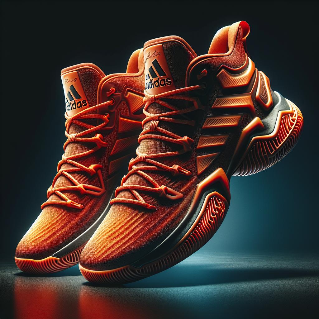 1: Adidas Pro Bounce ‍Basketball