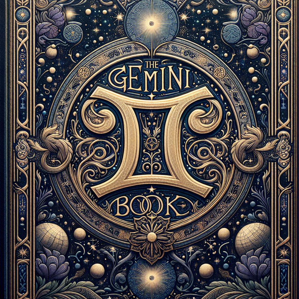 1: Kniha o astrologii ‌pro Blížence