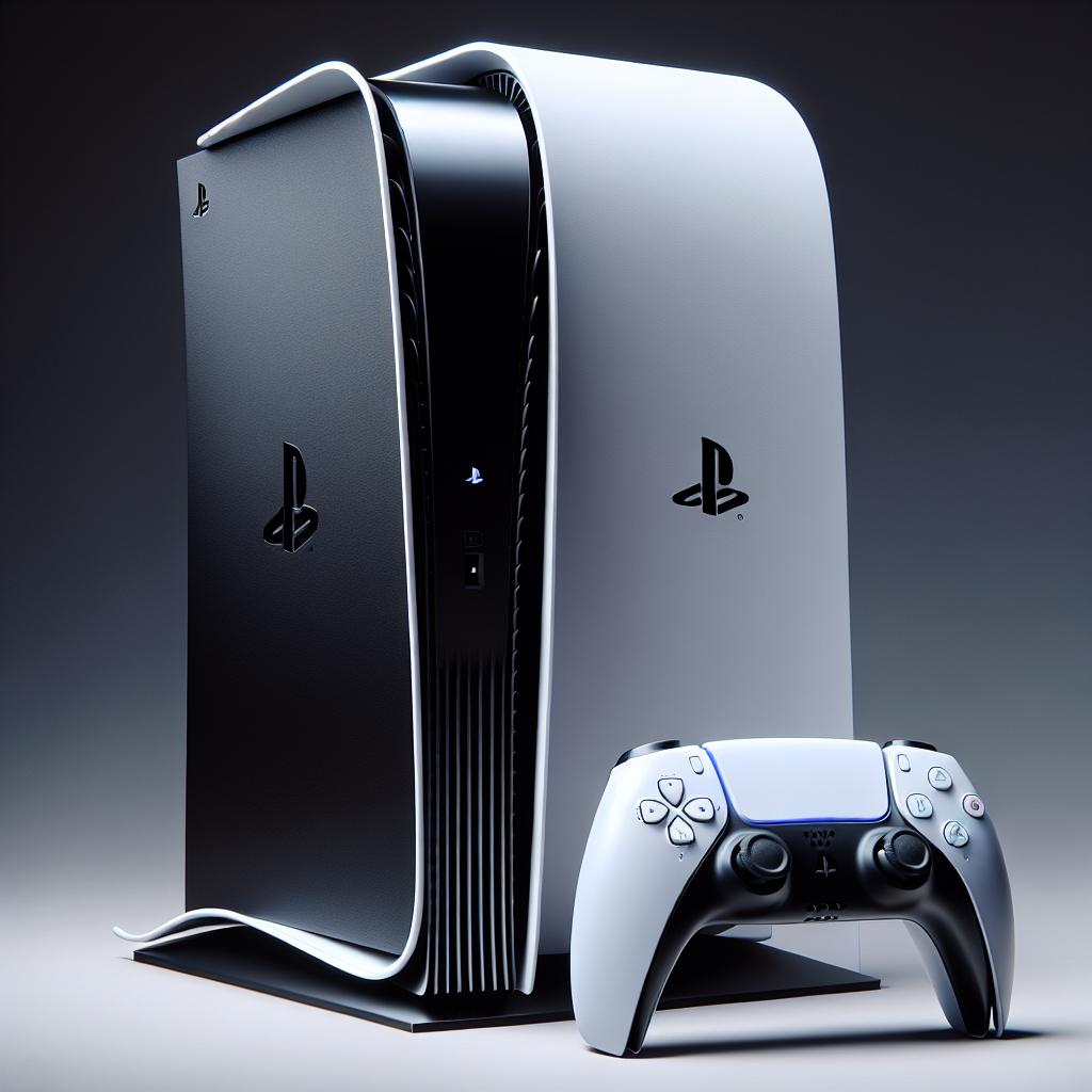 1: Herní konzole PlayStation 5